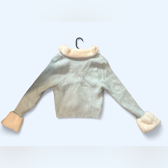 Sanrio FOREVER 21 PLUS SIZE HELLO KITTY AND FRIENDS 🩷 CARDIGAN SWEATER - 1X - Picture 3 of 10